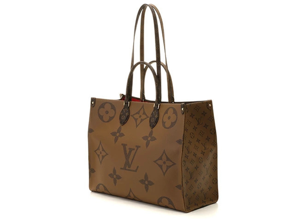 Louis Vuitton The Monogram Go On Reverse Brown